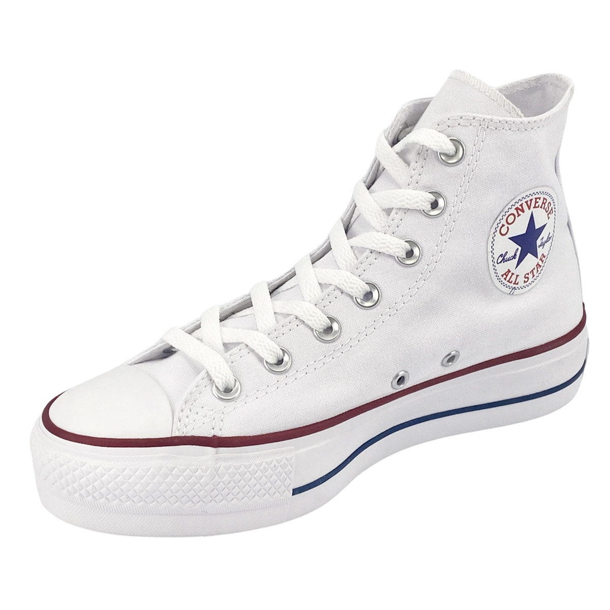 Converse store platform branco