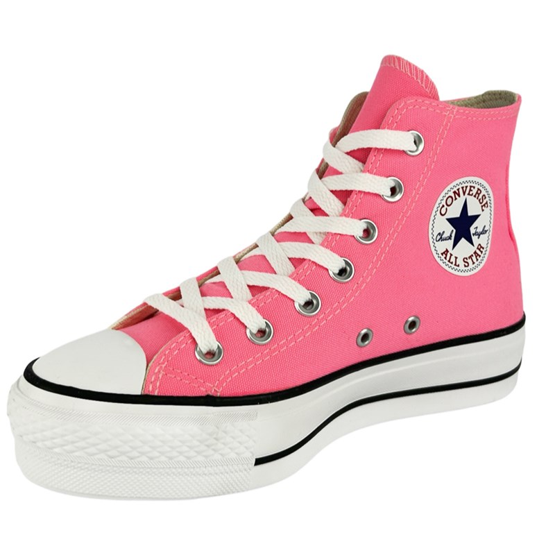 converse rosada