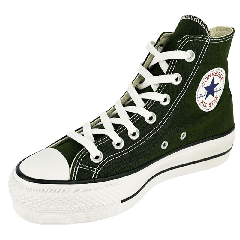 Converse All Star Alto Preto