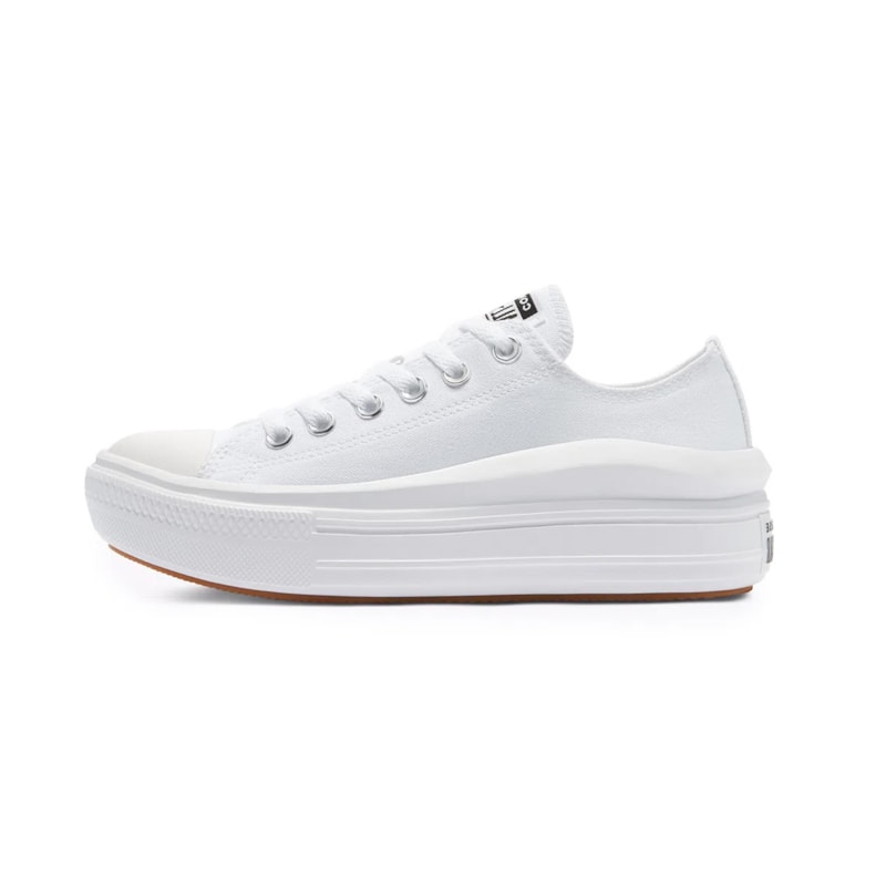 Tênis Converse All Star Chuck Taylor Move Low Branco os melhores preços