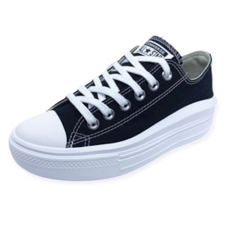 Tênis Converse All Star Chuck Taylor Move Preto Branco