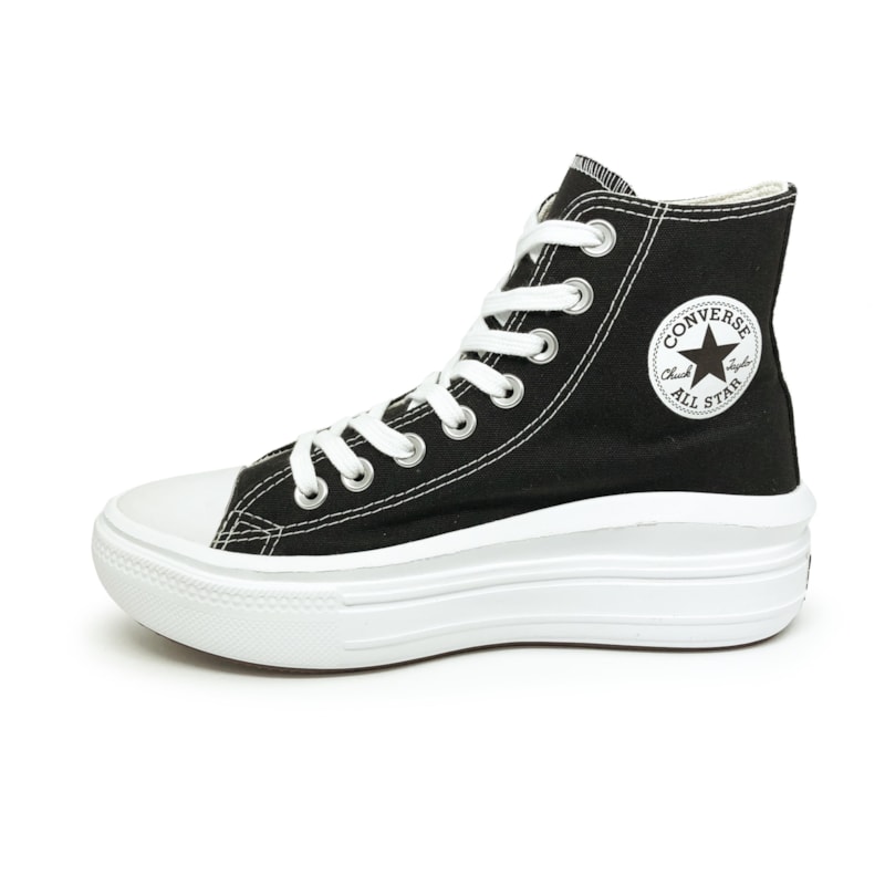 Tênis Converse Chuck Taylor All Star Plataforma Move Preto