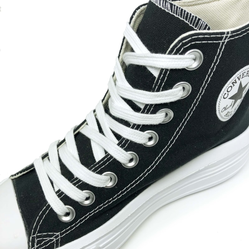 Tênis Converse Chuck Taylor All Star Move Hi Preto CT15460001