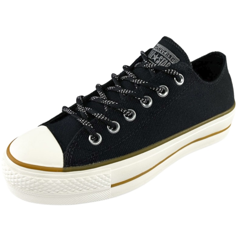 Converse Tênis Chuck Taylor All Star Masculino Marrom/Preto/Amendoa - US  Tênis Sports