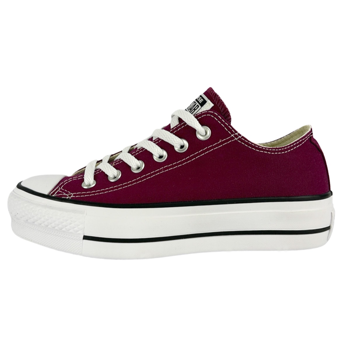 Converse all best sale star plataforma bordo