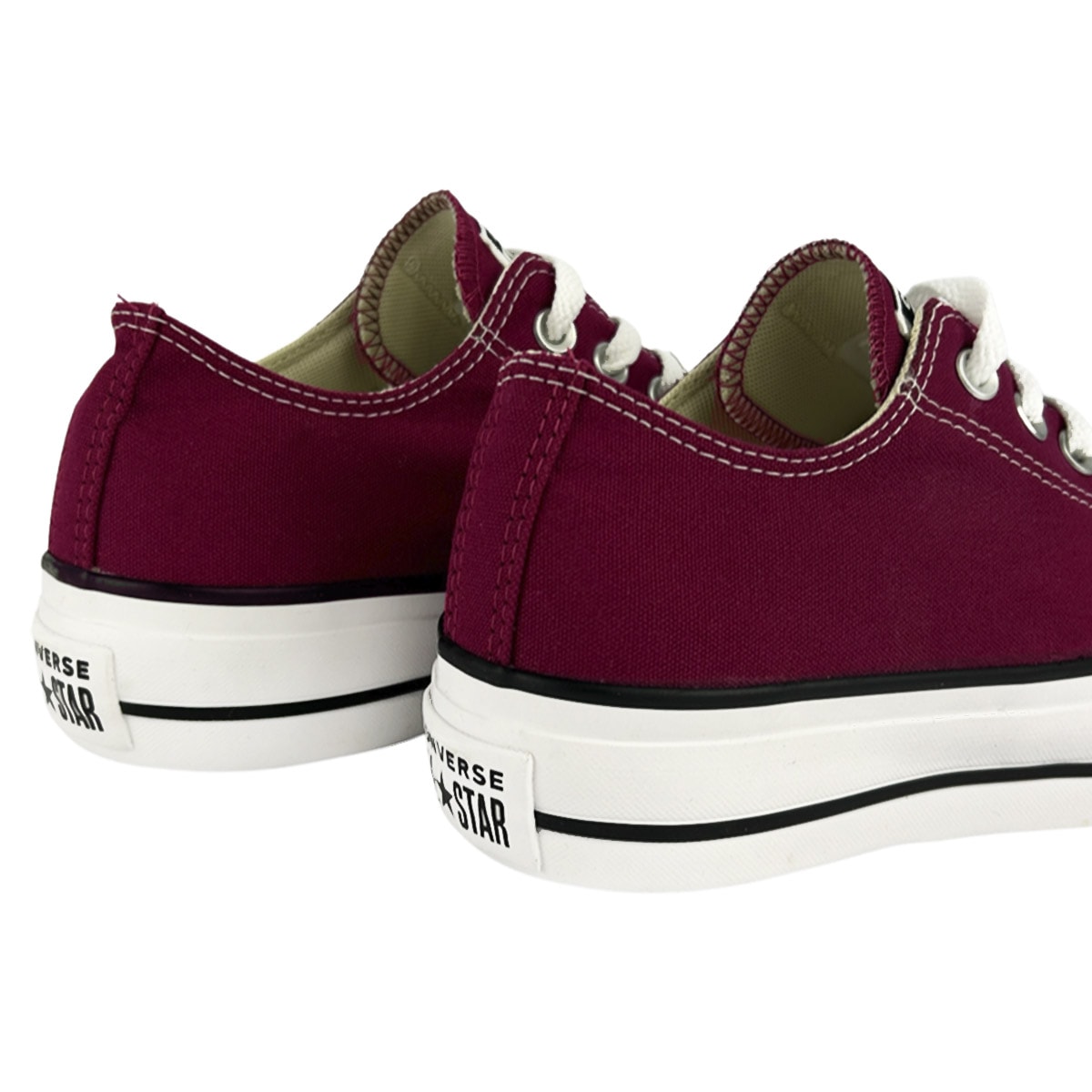 Converse all discount star plataforma bordo