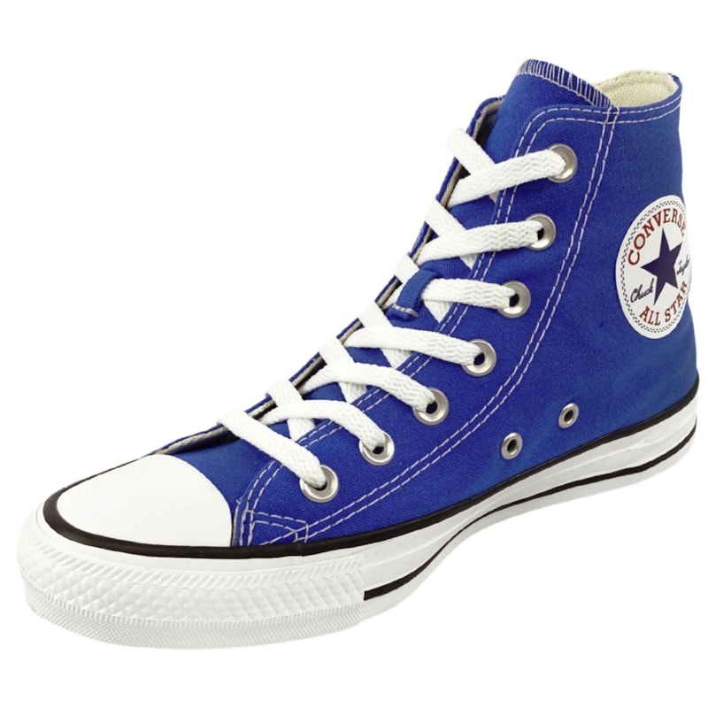 Tênis Converse All Star Chuck Taylor Cano Alto Azul