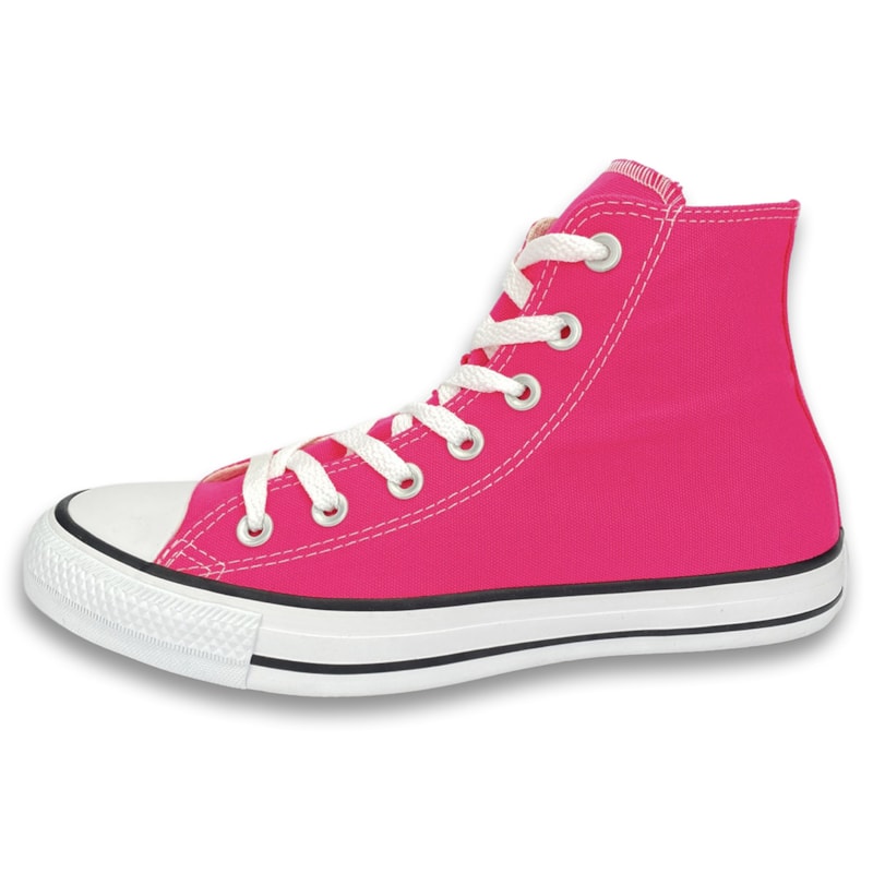 Tênis Converse All Star Chuck Taylor Seasonal High Rosa Pink os
