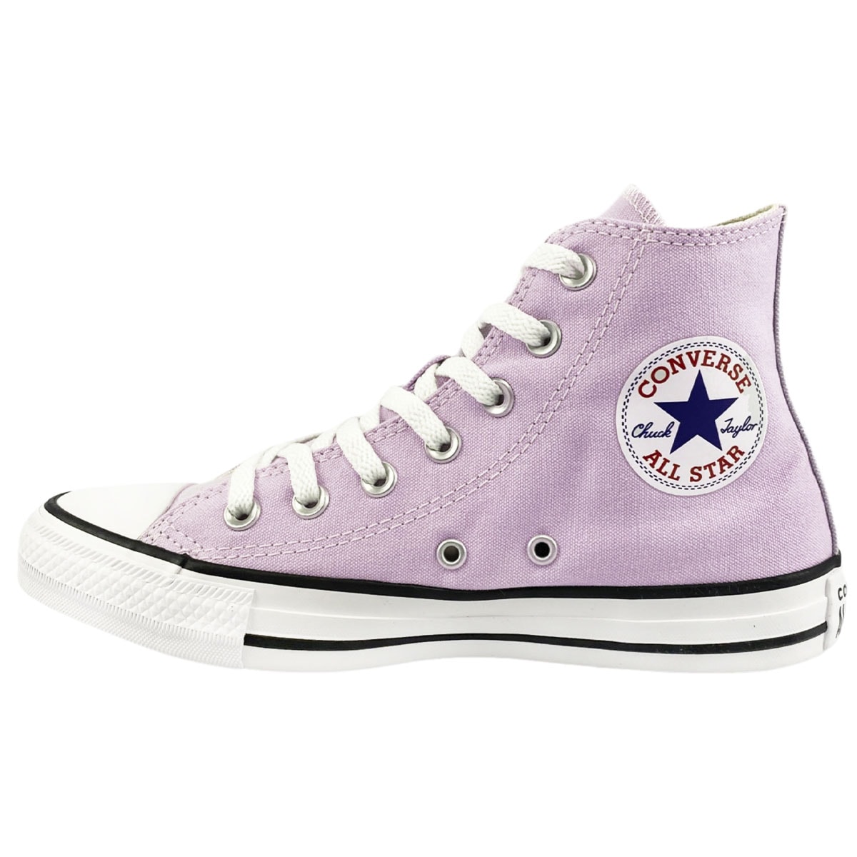 All star store lilas cano alto