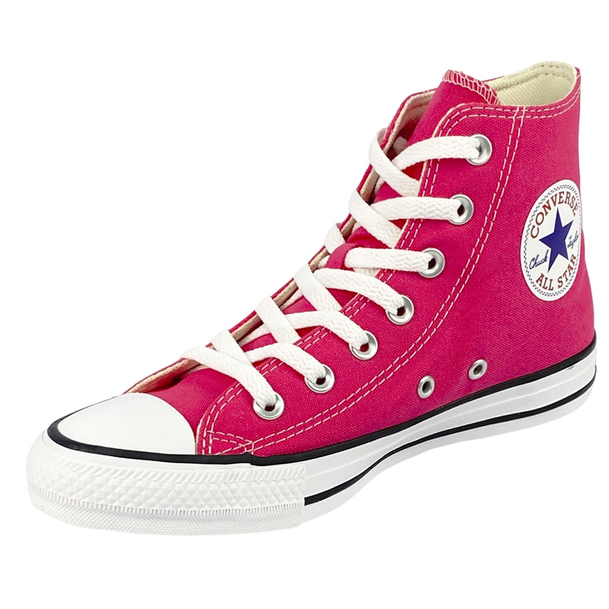 Converse rosa best sale cano alto