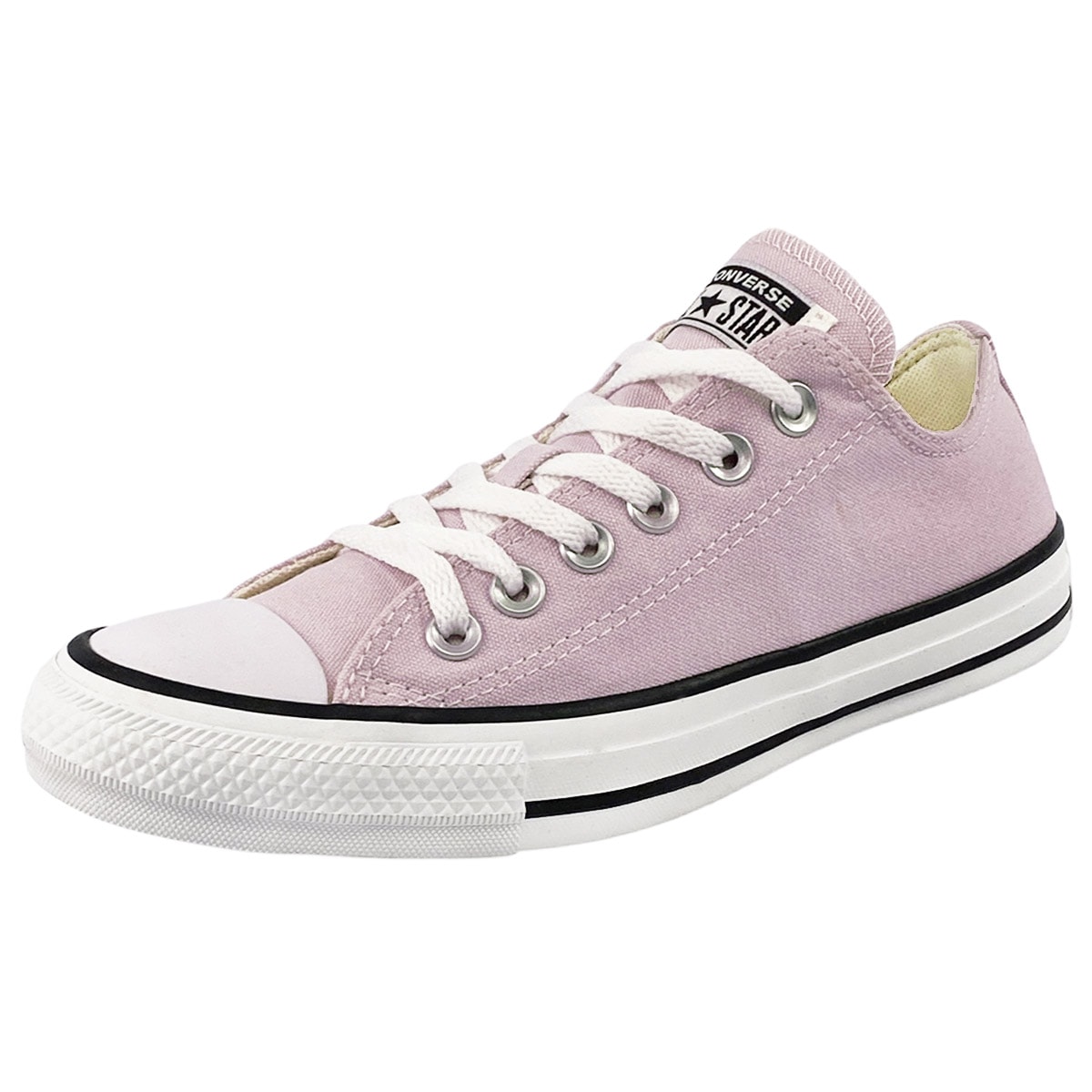 Tenis all outlet star rosa claro