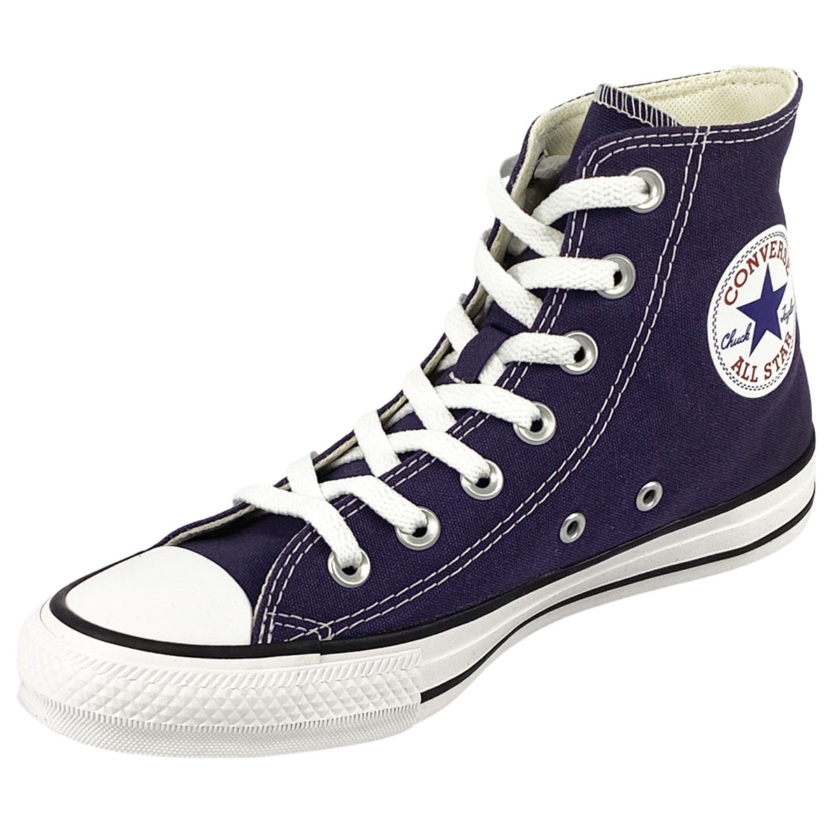 Tenis all star hot sale roxo cano alto