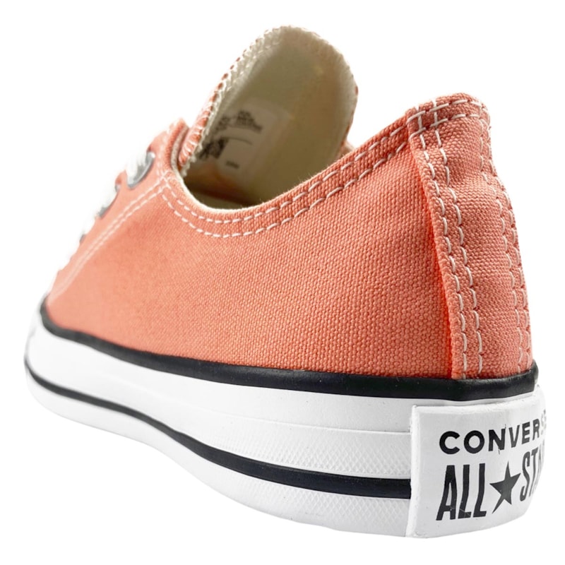 Tênis Converse Chuck Taylor Seasonal Toranja Preto Branco – All Star –  Globarium