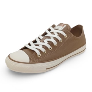 Tênis Converse All Star Chuck Taylor Summer Metals Marrom