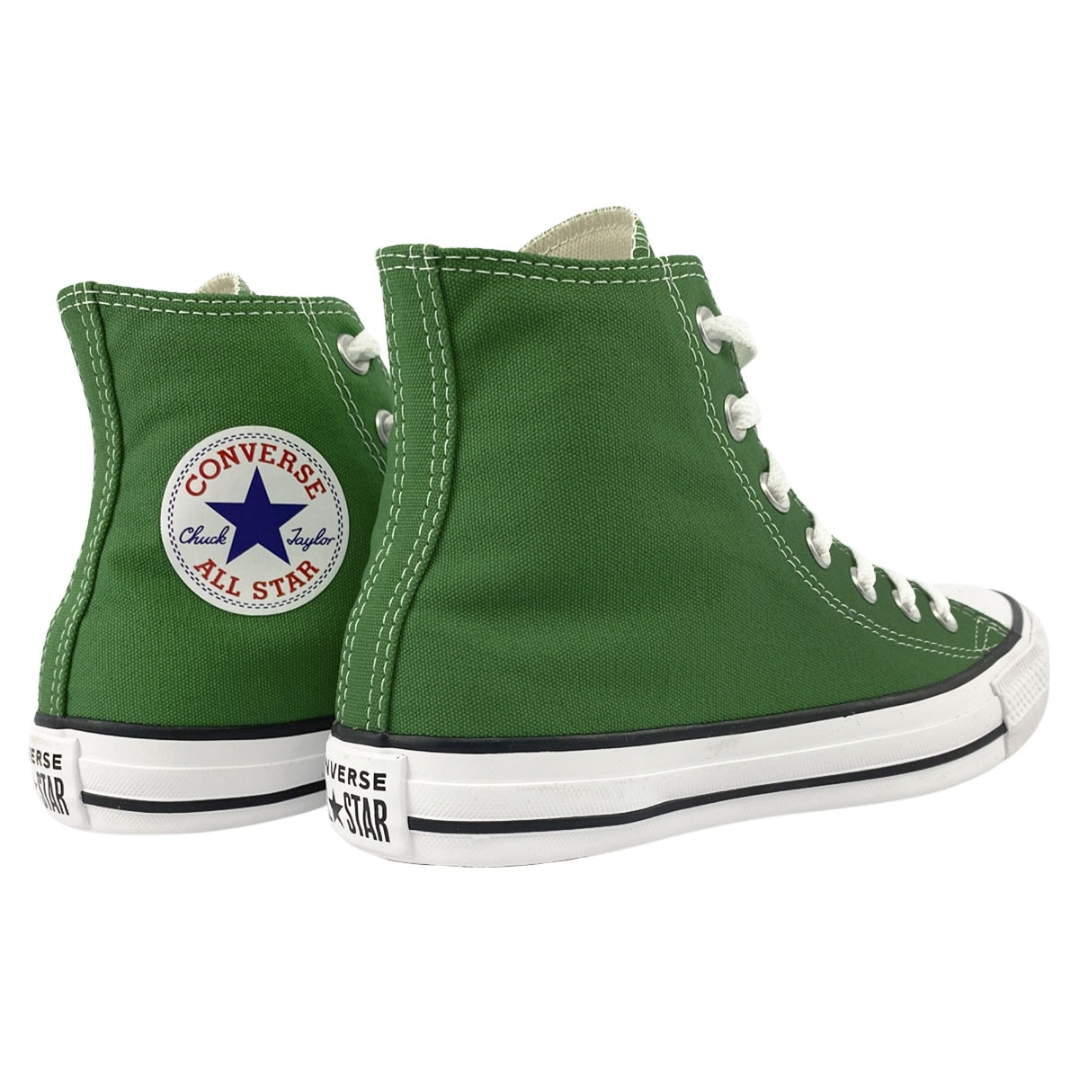 all star verde cano alto