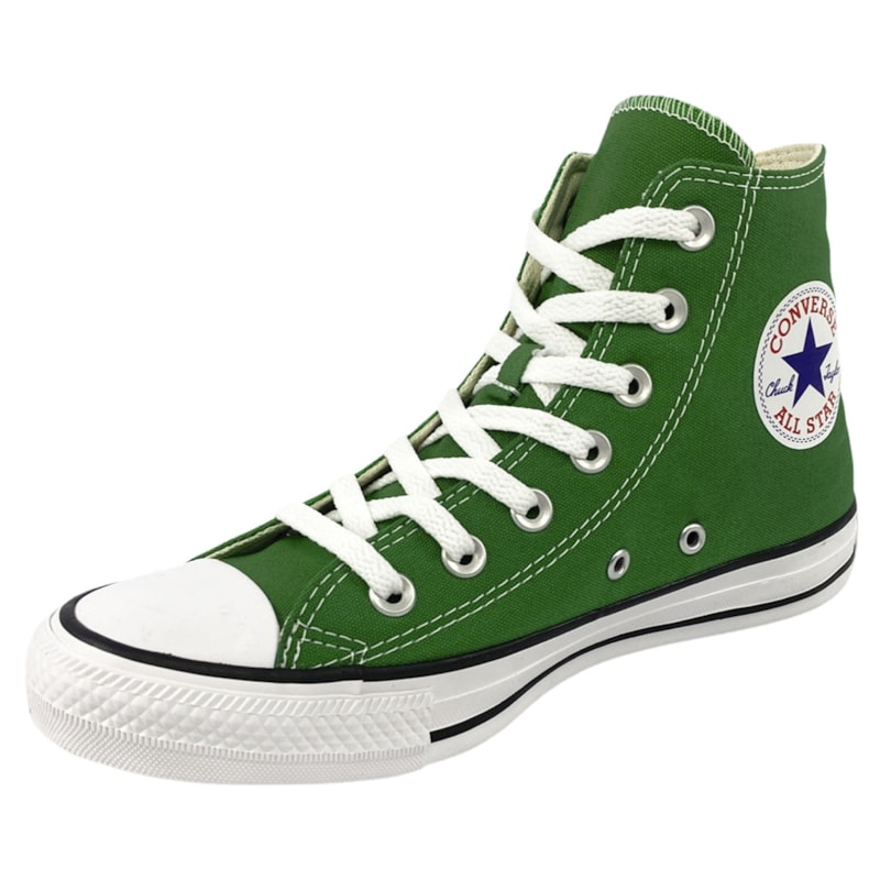 Tênis Converse All Star Chuck Taylor Verde Cano Alto os melhores