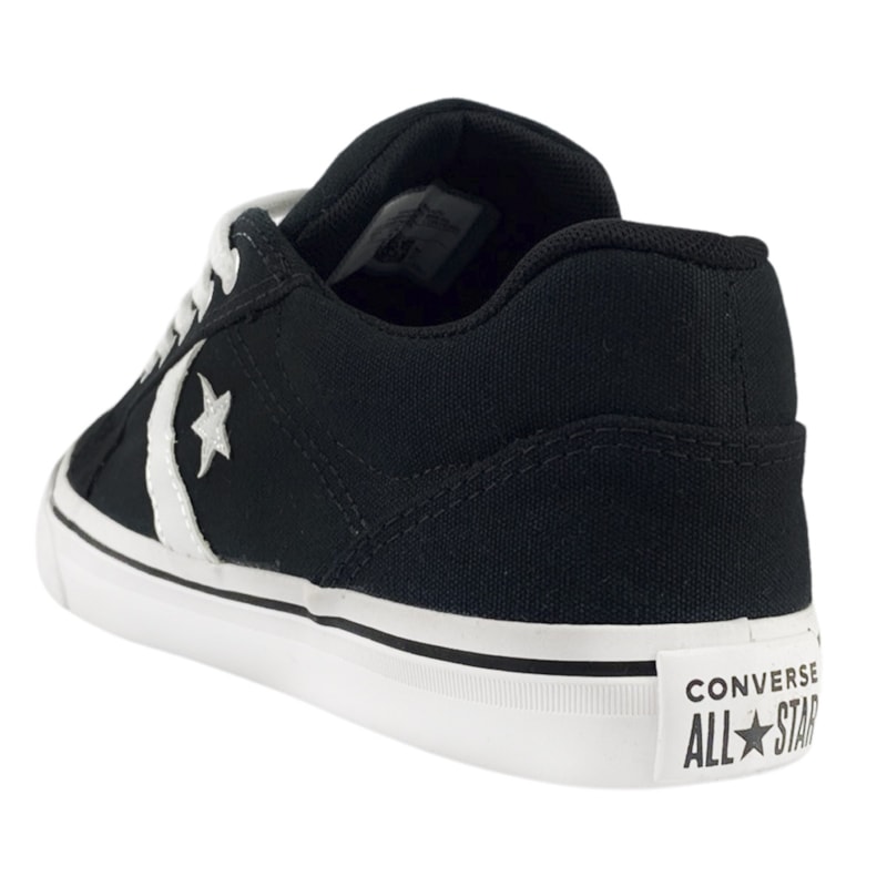 converse distrito ox black