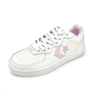 Tênis Converse All Star Rival V2 Branco Rosa