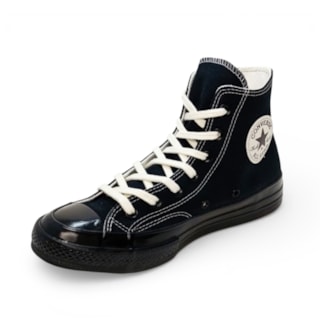 Tênis Converse Chuck 70 Essential Preto Amendoa