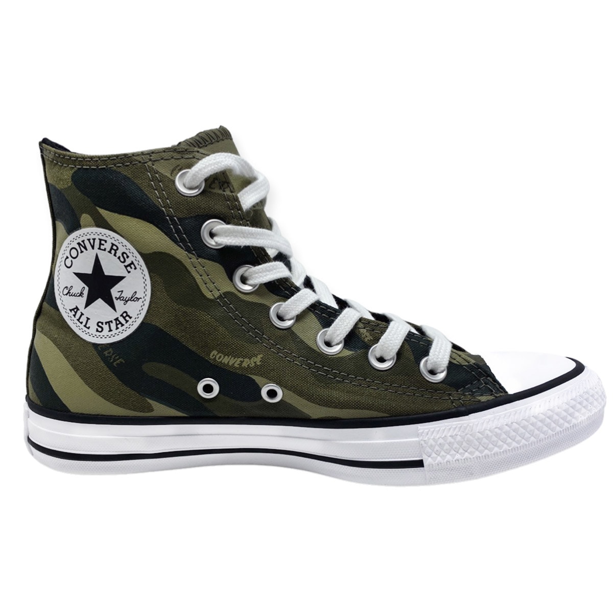 Khaki converse hot sale