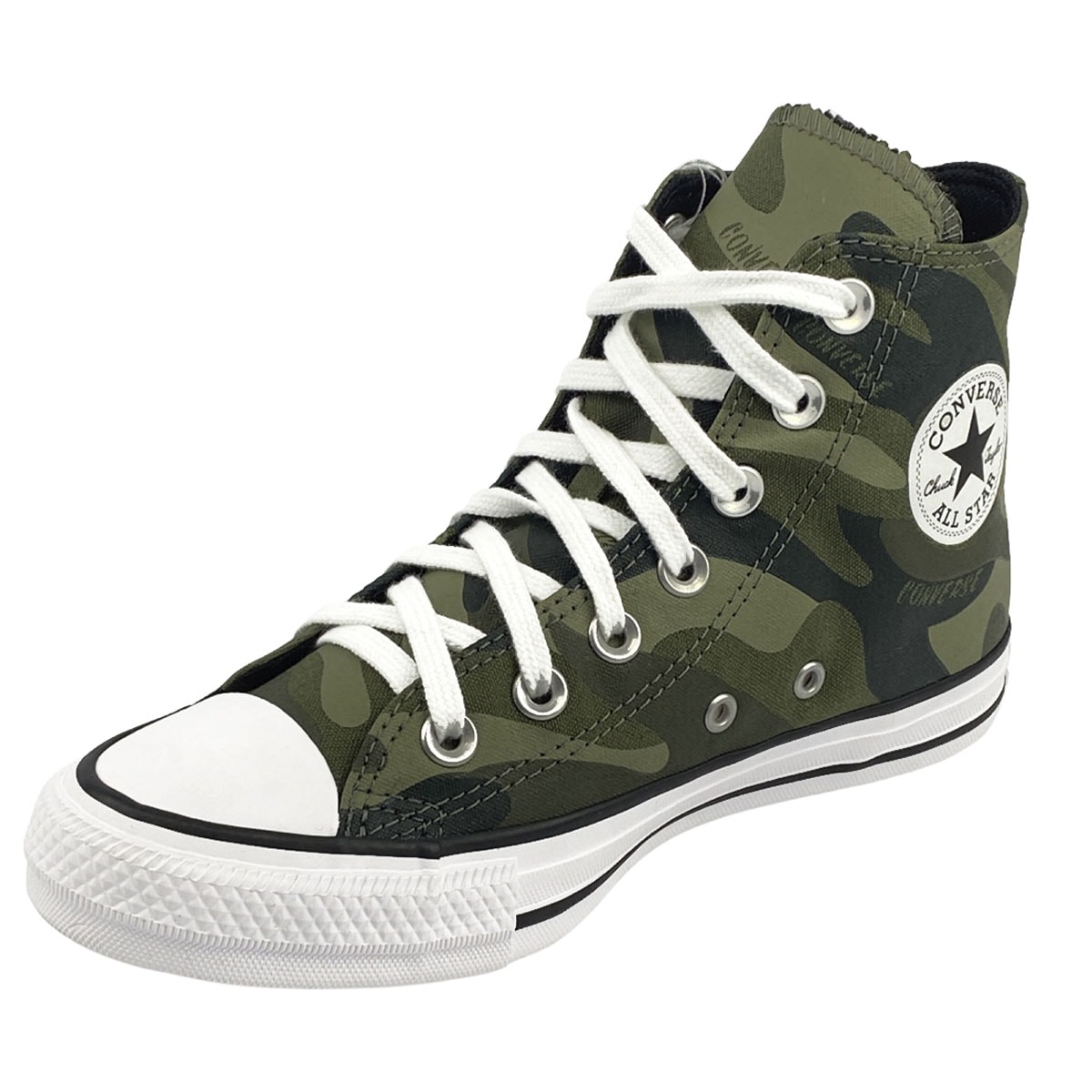 T nis Converse All Star Chuck Taylor Digital Camo Verde os