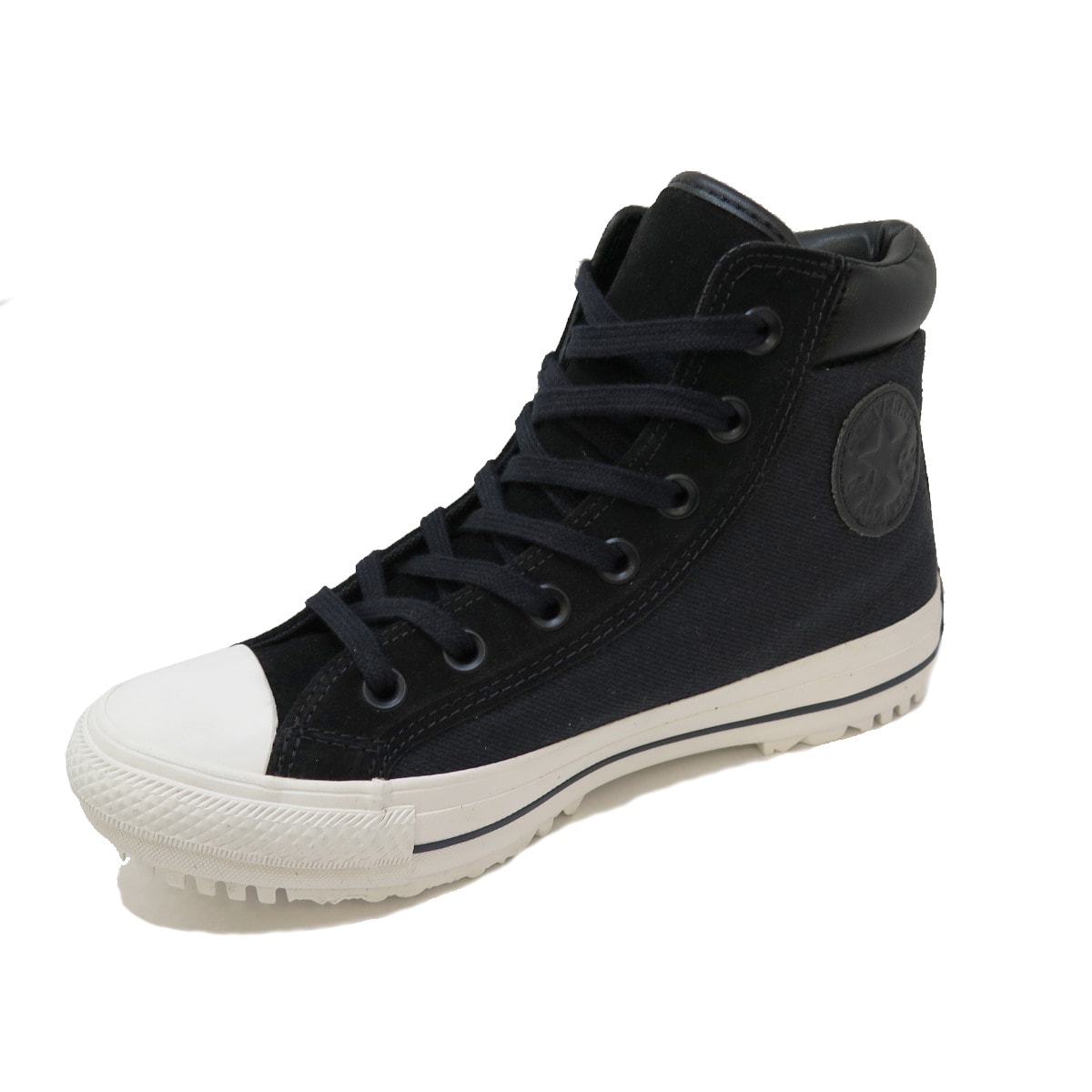 Tênis Converse Chuck Taylor All Star Boot PC Hi Preto Amendoa os