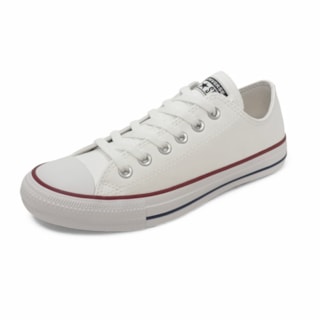 Tênis Converse Chuck Taylor All Star Cano Baixo Branco