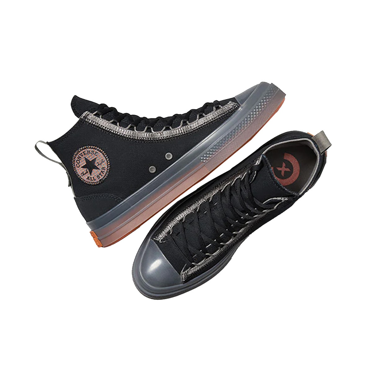 Tênis Converse Chuck Taylor All Star CX EXP2 Black Origin os