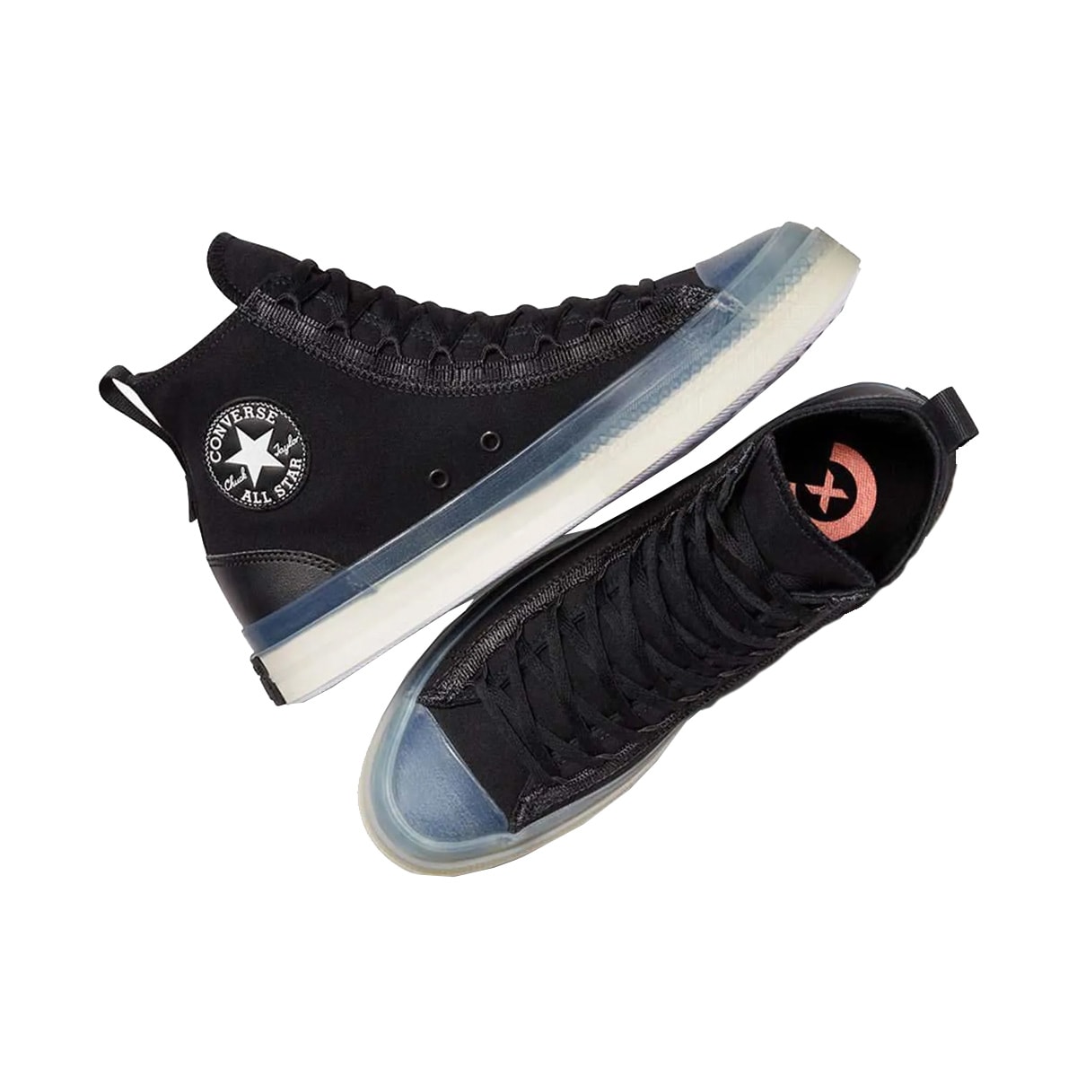 Tênis Converse Chuck Taylor All Star CX EXP2 Black White Black os Tênis Converse Chuck Taylor All Star CX EXP2 Black White Black os
