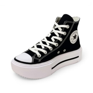 Tênis Converse Chuck Taylor All Star Lift Double Stack Preto
