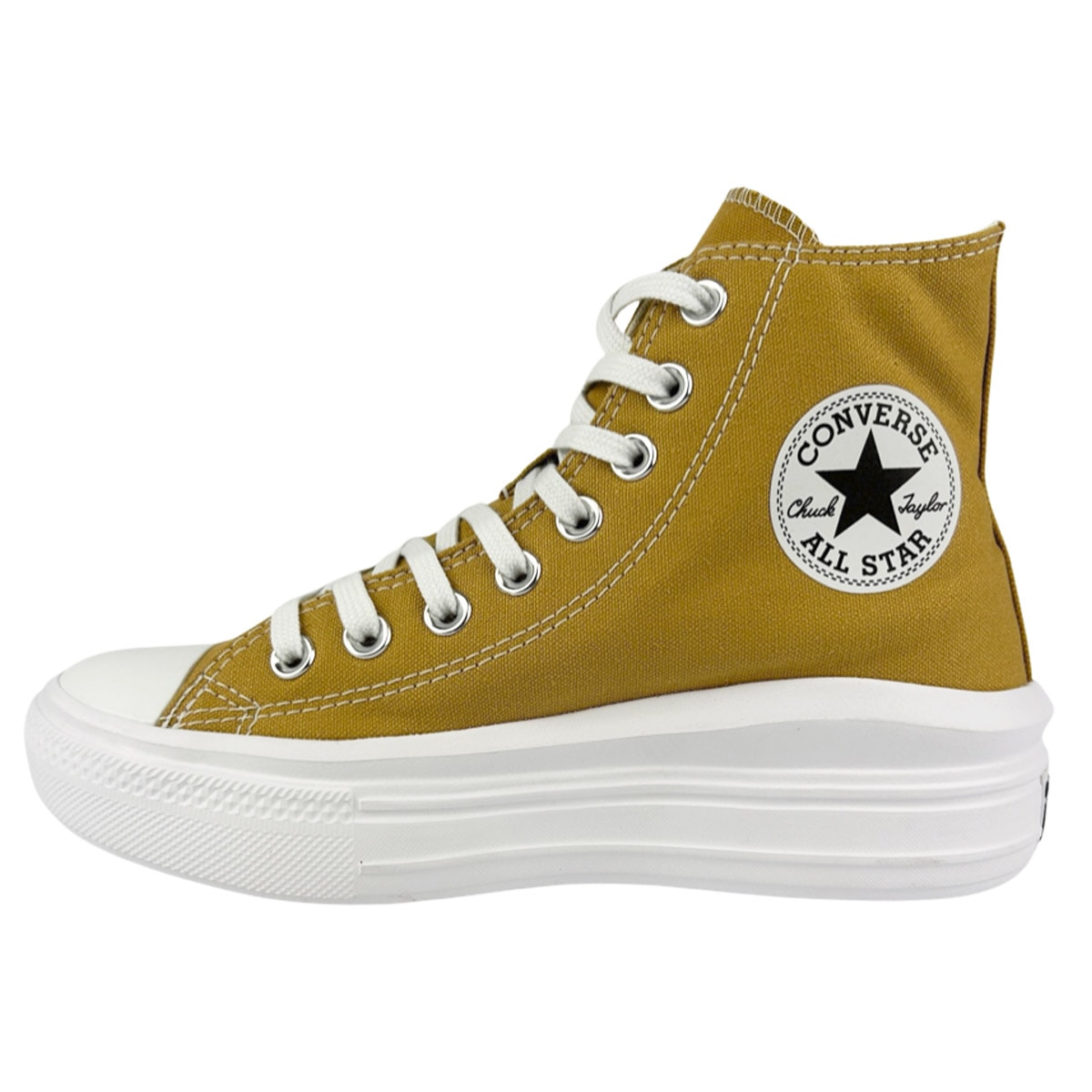 Tênis Converse Chuck Taylor All Star Move Mel Queimado Preto