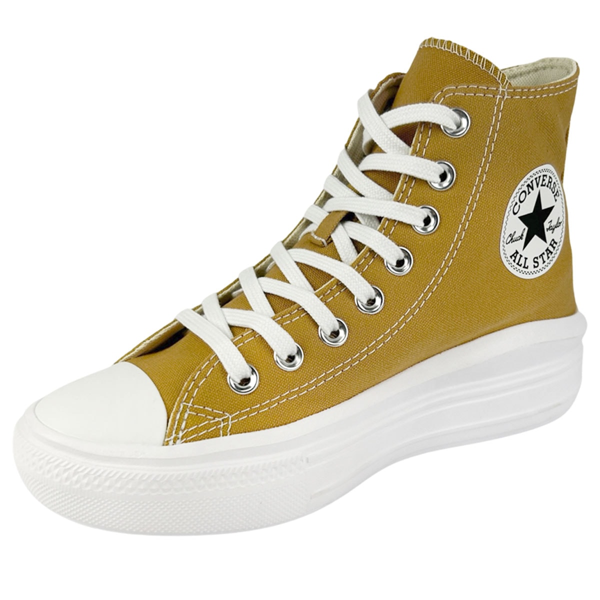 Tenis all star amarelo clearance queimado