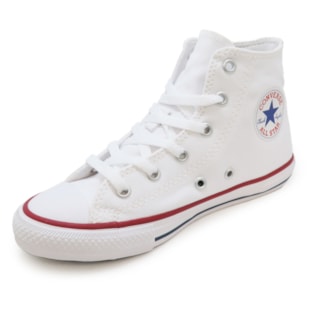 Tênis Converse Chuck Taylor Hi All Star Branco