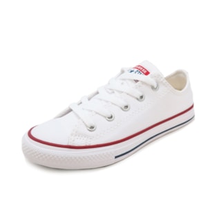 Tênis Converse Infantil Chuck Taylor All Star Branco