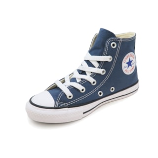  Tênis Converse Infantil Chuck Taylor Hi All Star Azul