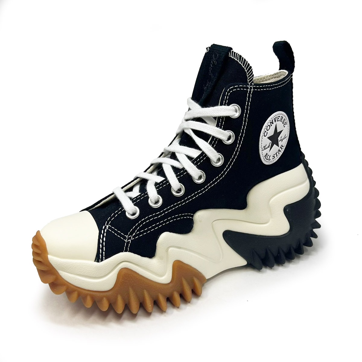 Tênis Converse Run Star Motion Black White Gum os melhores preços