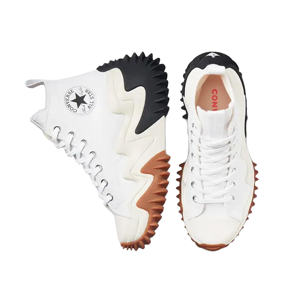 Tênis Converse Run Star Motion White Black Gum os melhores preços