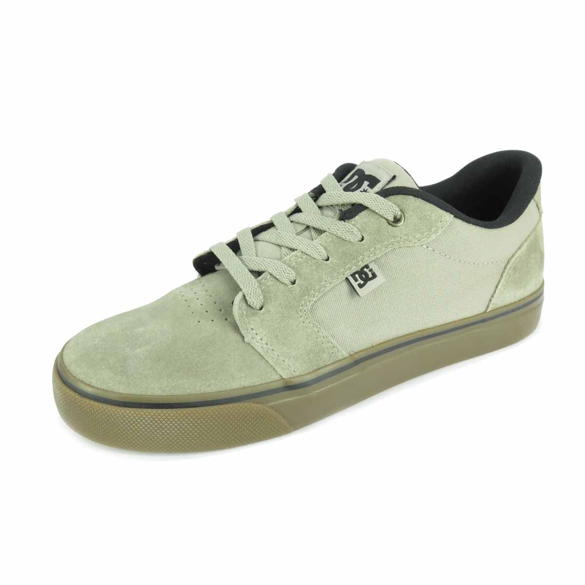 Tenis dc hot sale anvil bege