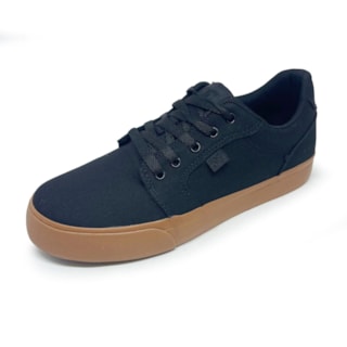 Tênis DC Anvil Tx LA Black Gum
