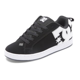 Tênis DC Court Graffik Black White