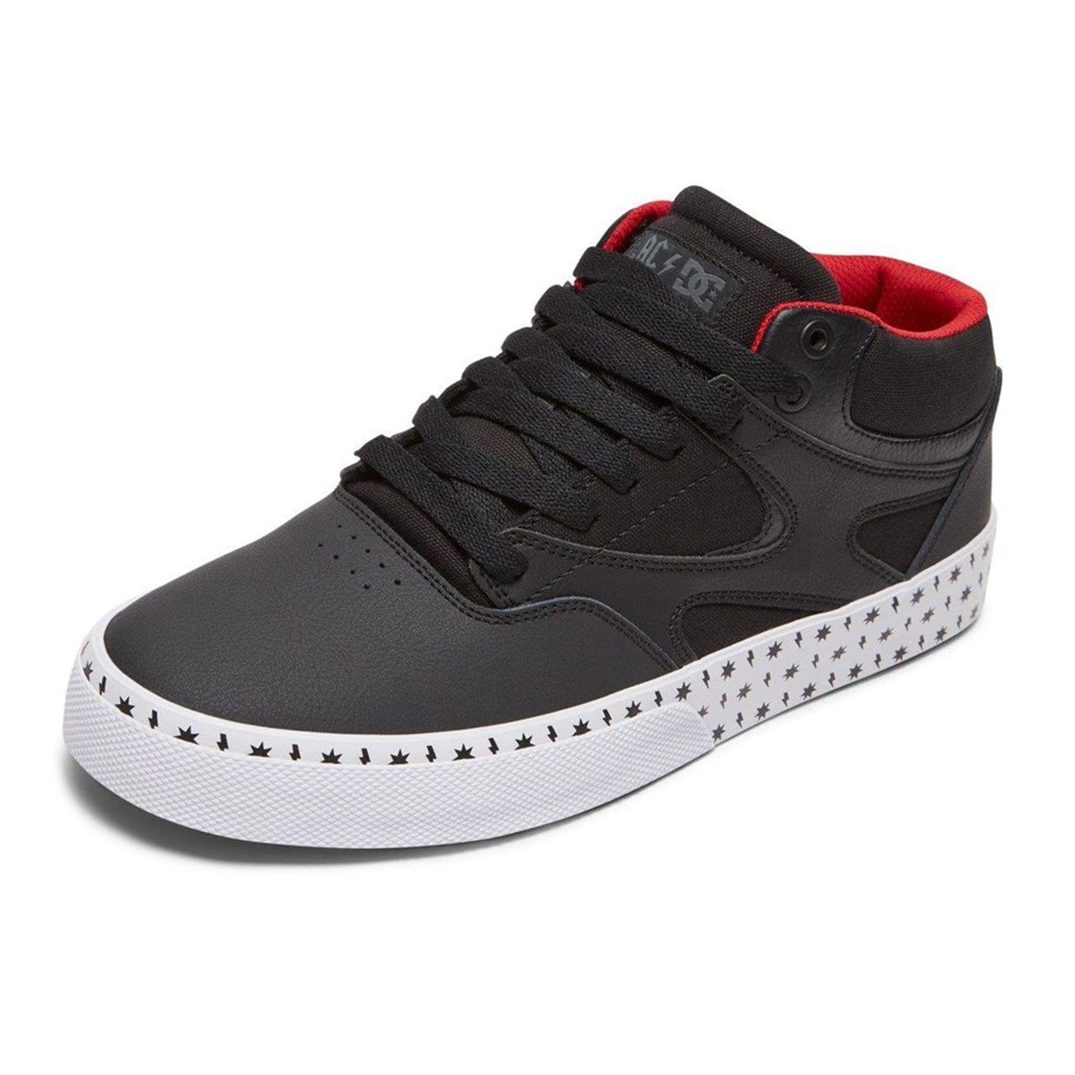 Tênis DC Kalis Vulc Mid AC/DC os melhores preços | Clique e confira!