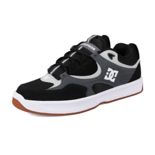 Tênis DC Kalynx Zero Black Grey Gum Black Tênis DC Kalynx Zero Black Grey Gum Black