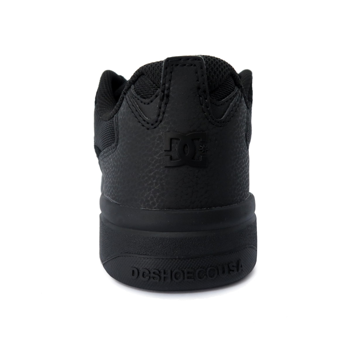 dcexpgn Tênis DC Penza Inteiro Preto - Back Wash