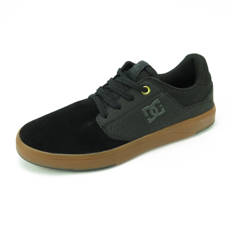 Tênis DC Plaza TC S Black/Gum