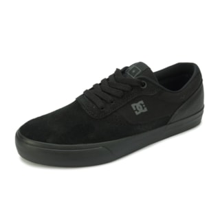Tênis DC Switch S Black/Black Tênis DC Switch S Black/Black