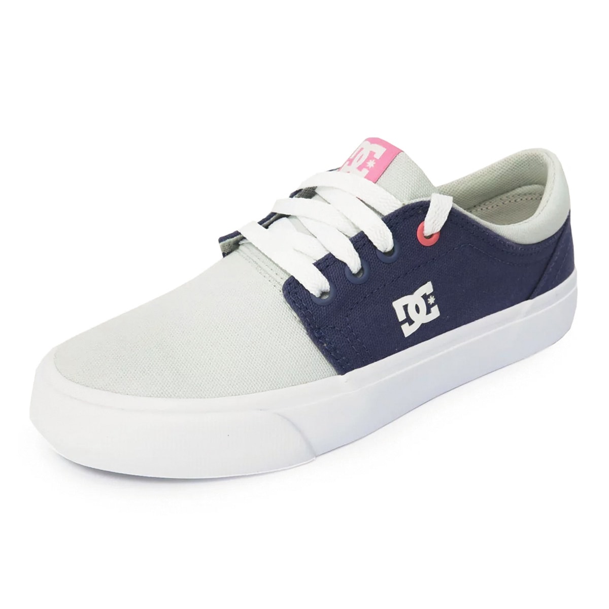 tenis dc azul