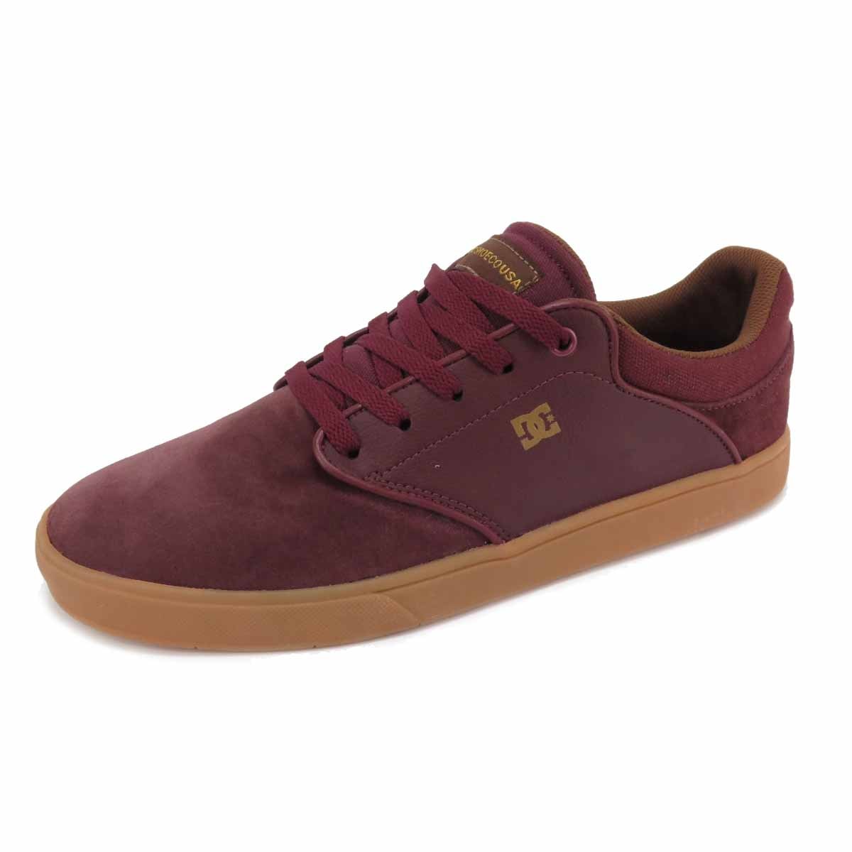 tenis dc bordo