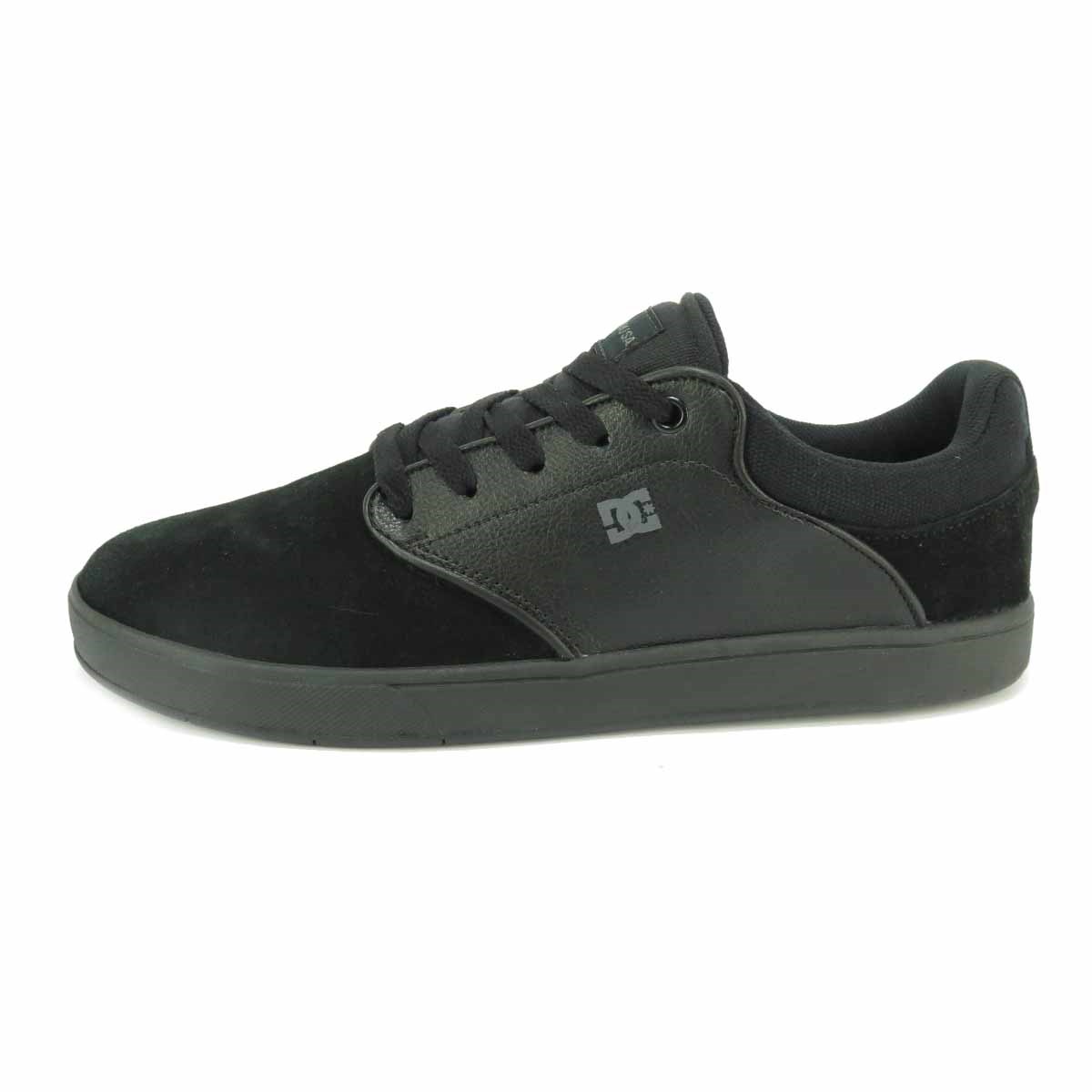 tênis dc shoes visalia la preto