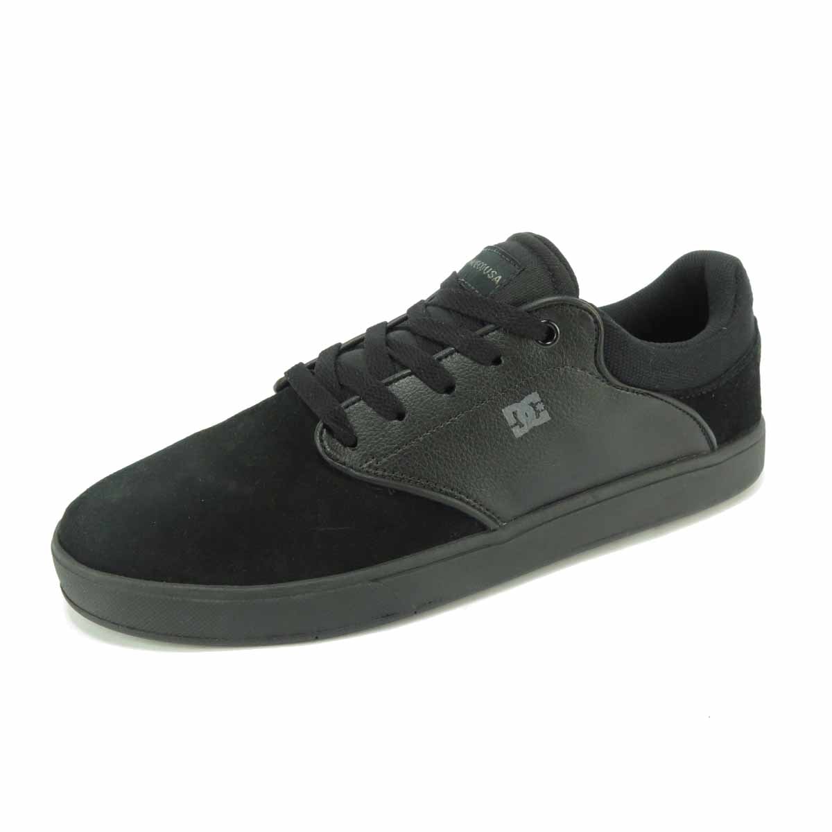 Tênis couro dc store shoes visalia branco