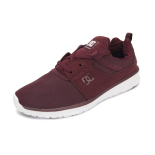 Tênis Feminino DC Heathrow ADJS700021-BUR Tênis Feminino DC Heathrow ADJS700021-BUR